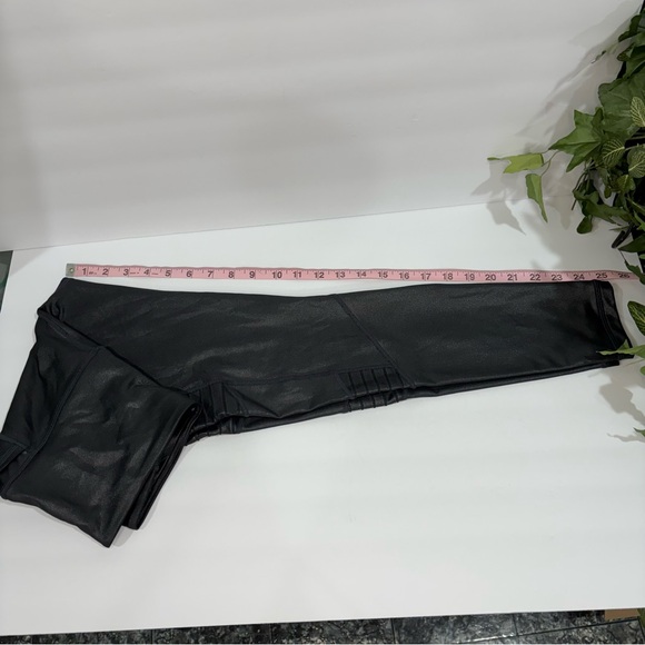 Athleta Inclination Moto Yoga Leggings Black XS - Picture 9 of 9